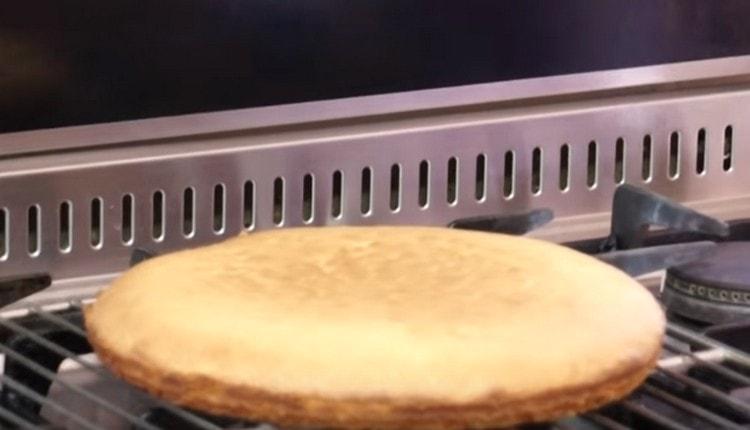 La galeta resulta baixa.