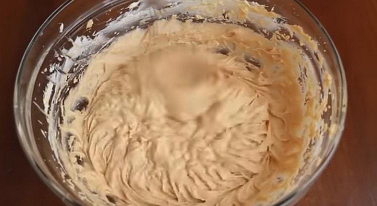 La crema è molto tenera.