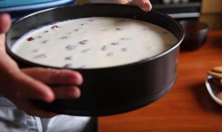 Изпращаме формуляра с детайла до хладилника.