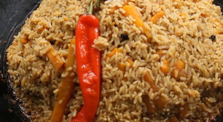 Ето как можете да приготвите вкусен узбекски пилаф от говеждо месо.