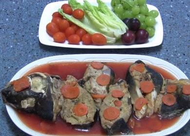 Cum să înveți cum să gătești pește umplut delicios