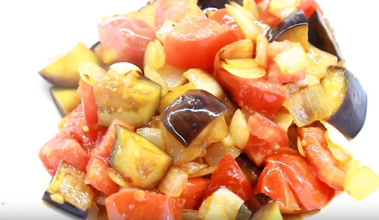 Legumele gata trebuie răcite.