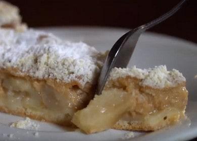 Piept aromat de mere și banane - o rețetă neobișnuită cu cremă