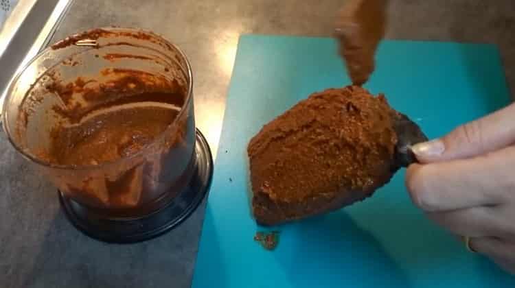 Para preparar basturma de ternera, prepare los ingredientes