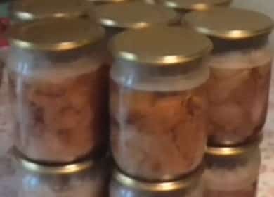 Friptură de iepure conform unei rețete pas cu pas cu fotografie