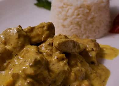 Pui de curry - o rețetă tradițională din bucătăria indiană