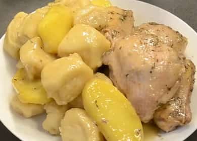 Khinkal Dagestan pe o reteta pas cu pas cu fotografii