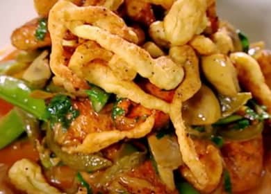 Poulet au bœuf Stroganoff - recette de Gordon Ramsay