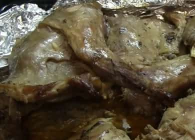 Marinada de iepure de cuptor - o rețetă dovedită