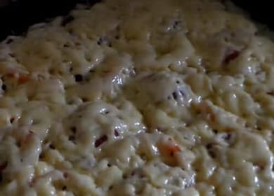 Paano malaman kung paano lutuin ang masarap na mabilis na pizza sa oven