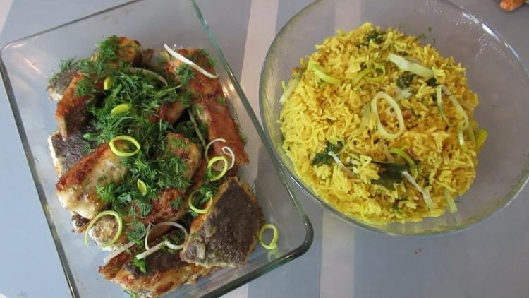 Paano malaman kung paano magluto ng masarap na pinggan para sa pritong isda