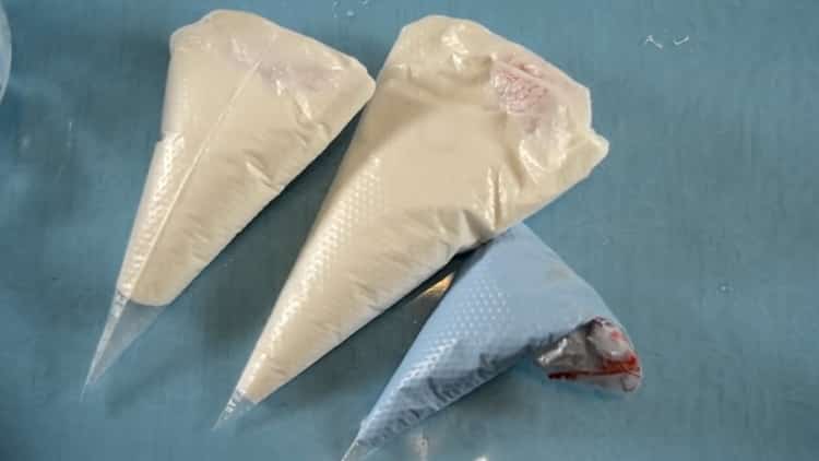 Das ideale Sahnehäubchen für Ingwerplätzchen - wie man Sahnehäubchen macht