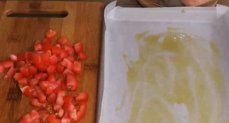 Conform rețetei de gătit de pește, ulei