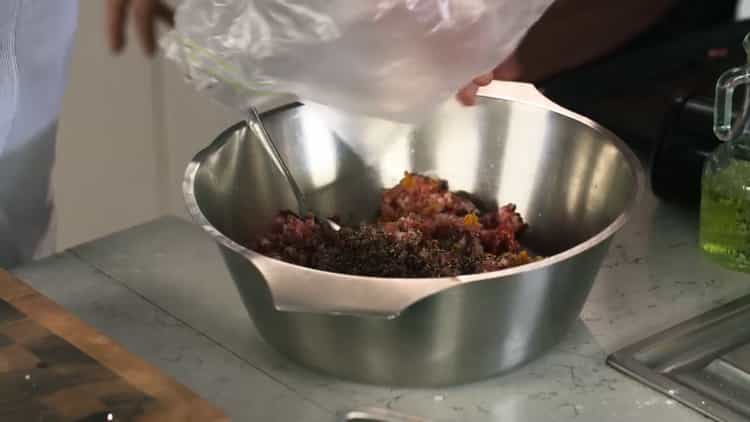 Přidejte koření a vytvořte ježek s mletou rýží