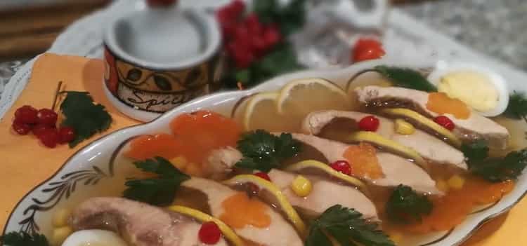 Filete de pescado listo