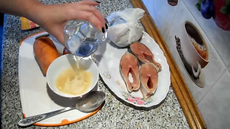 Para gelatina, prepare gelatina