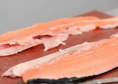 המלחה נכונה של דגים בבית