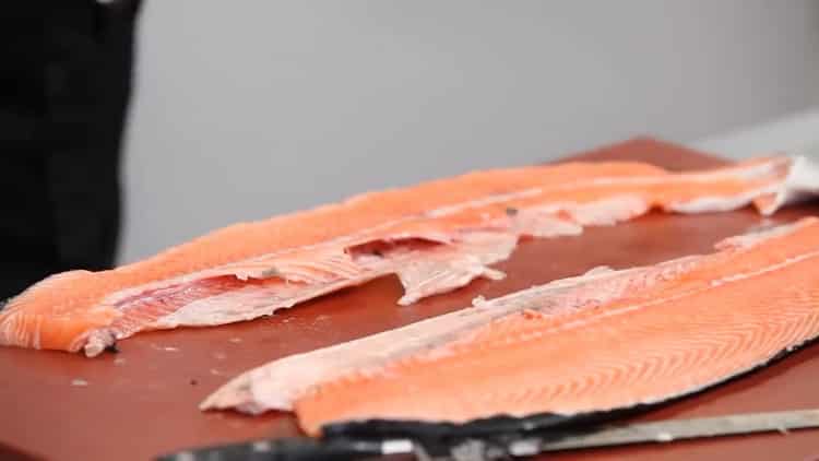 הכינו את הדגים למלחה