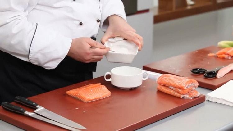 להכין מלח להמלחה