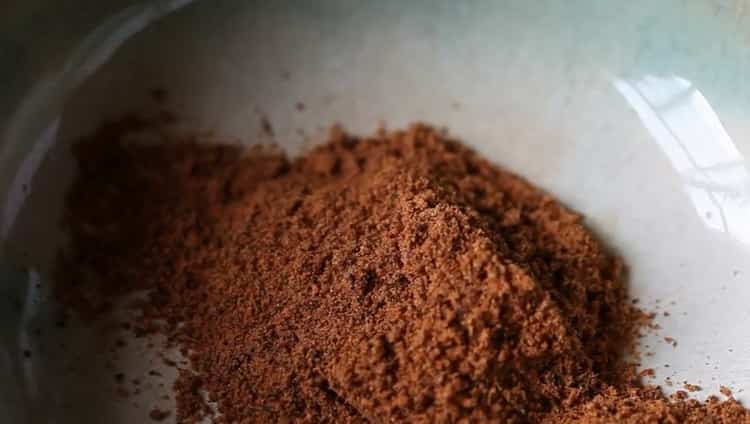 Para preparar o chá Kalmyk, prepare especiarias