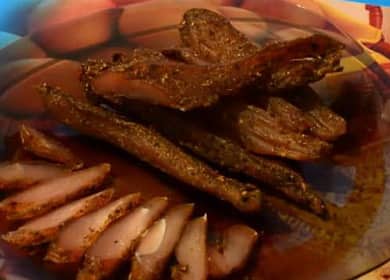 Пилешко карпачо - как да го направите сами