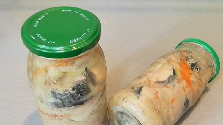 poisson fait maison en conserve