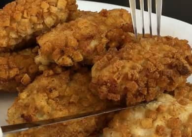 Pozharsky masové kuličky podle klasického receptu s fotografií