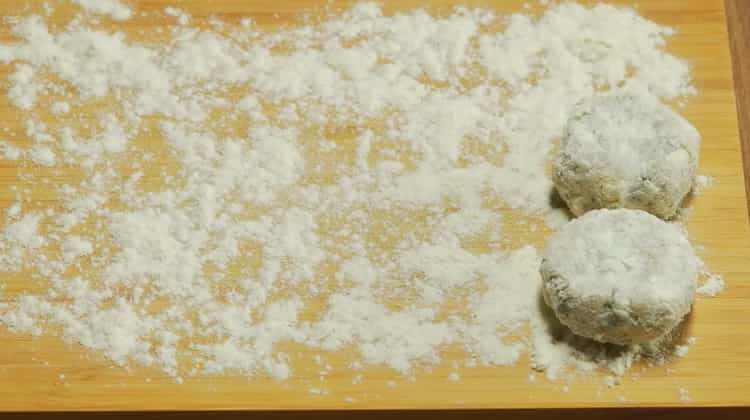 Para la preparación de chuletas a partir de chuletas en forma de menthoy