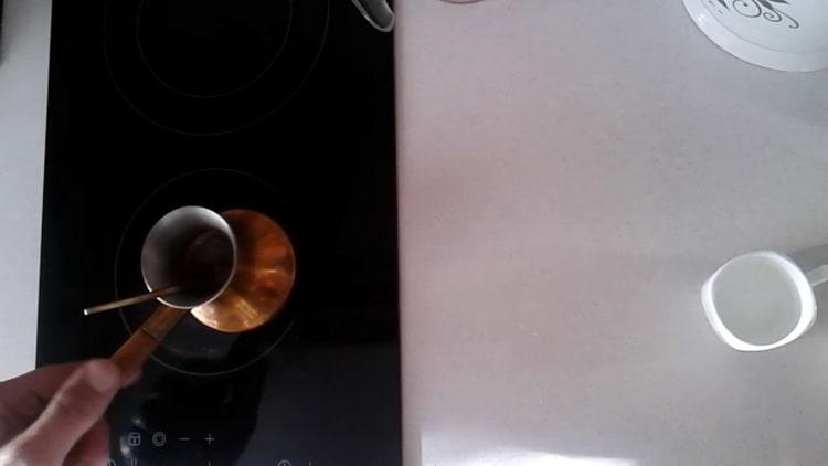 Hindi mahirap magluto ng kape na may cardamom