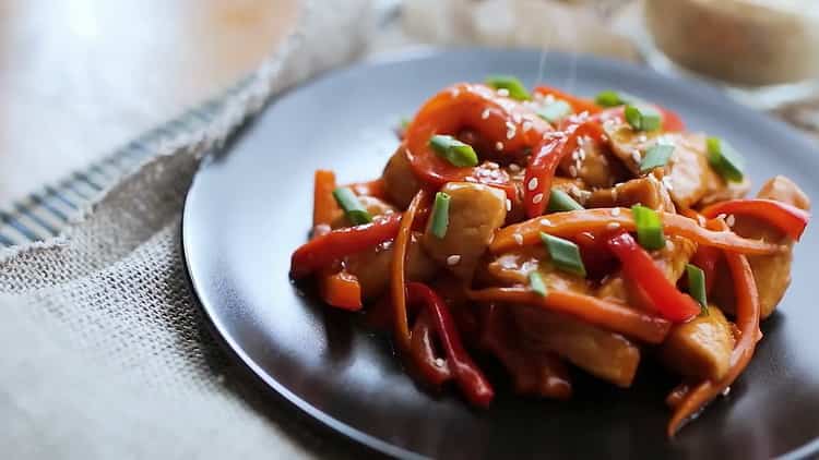 Deliciós pollastre Teriyaki