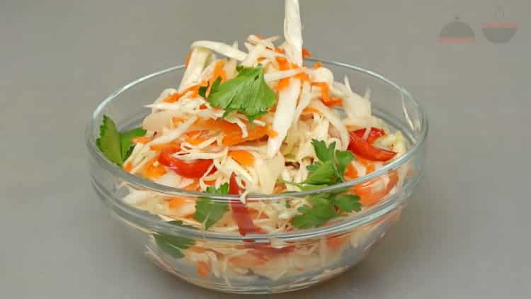 la col es deixa escabetjat a l’instant