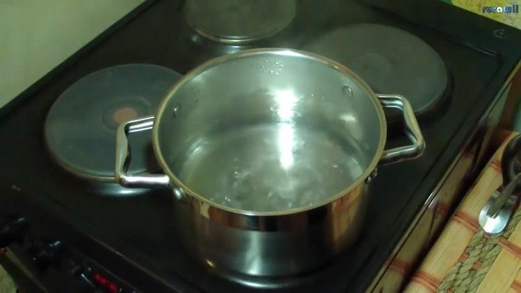 Pentru a pregăti pește murat, pregătiți ingredientele