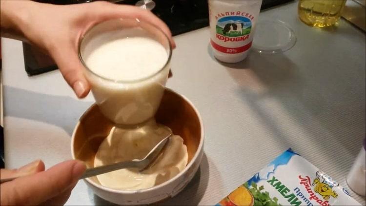 Prin prescripție medicală. pentru a găti pollock în cuptor, pregătiți sosul