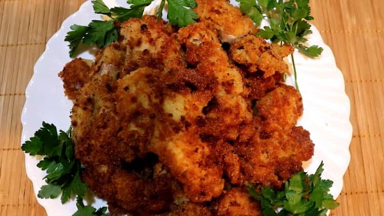 la leche de salmón está lista