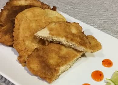 Pieptul de pui în bătaie - pentru cina de zi cu zi și o masă festivă