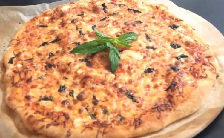 Lezzetli Napoliten pizza yemek yapmayı öğrenmek nasıl
