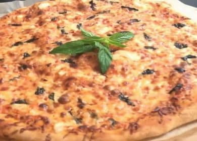 Lezzetli Napoliten pizza yemek yapmayı öğrenmek nasıl