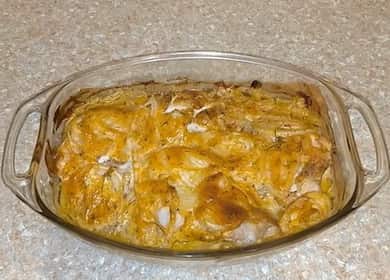 בס ים אדום בתנור: מתכון שלב אחר שלב עם תמונה