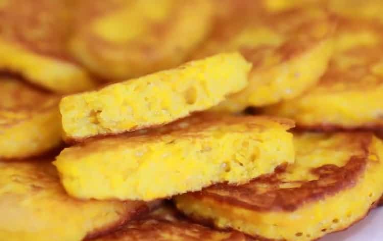 Clătite delicioase de dovleac gata