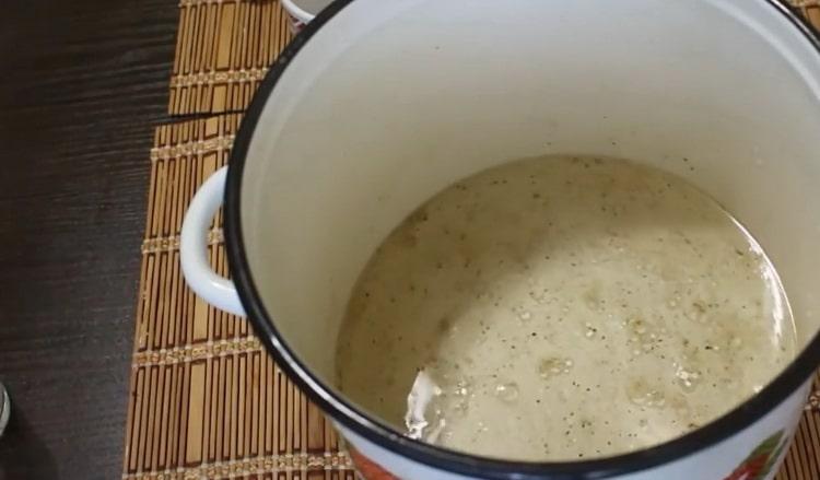 Faire cuire la marinade au four pour faire un pangasius au four