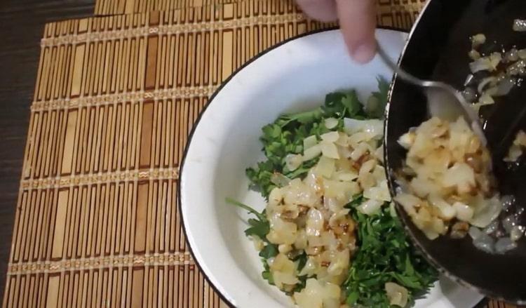 Pour faire un pangasius au four, préparez la farce