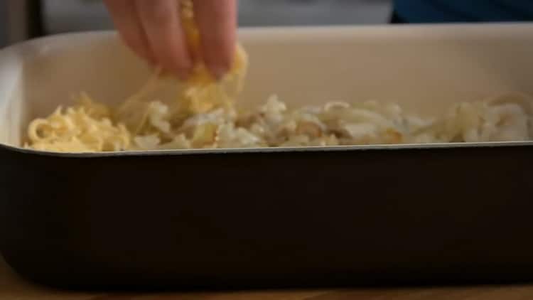 Oven-baked dumplings with cheese - hard to come up with tastier