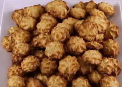 Ternura da receita do biscoito - derrete apenas em sua boca