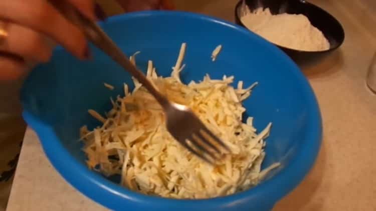 להכנת עוגיות ביתיות על מרגרינה, הכינו את החומרים