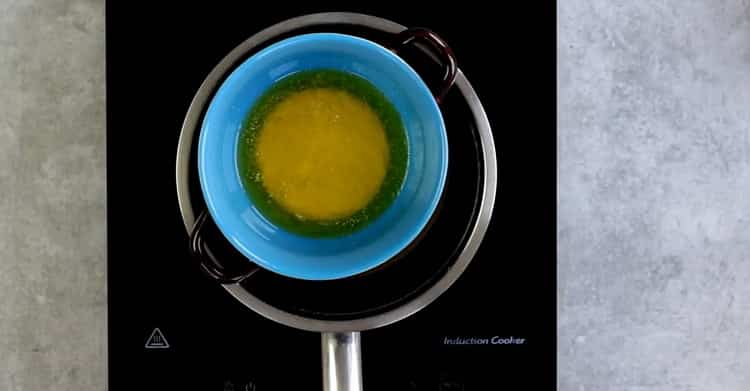 За да направите бисквитки от преработено сирене, пригответе съставките