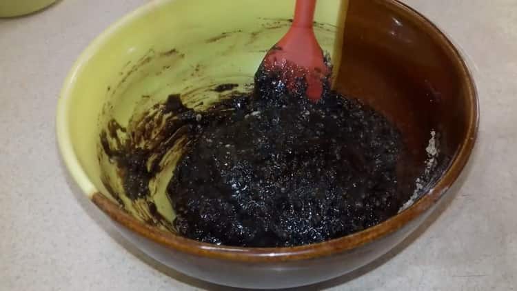 За да направите бисквити от извара без масло и маргарин, пригответе тестото