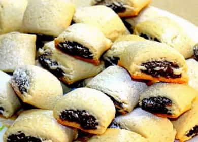 كعك الجبن بلونين دون زبدة والسمن