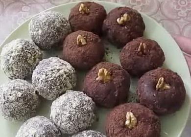 البسكويت طهي البطاطا مع الحليب المكثف في 5 دقائق