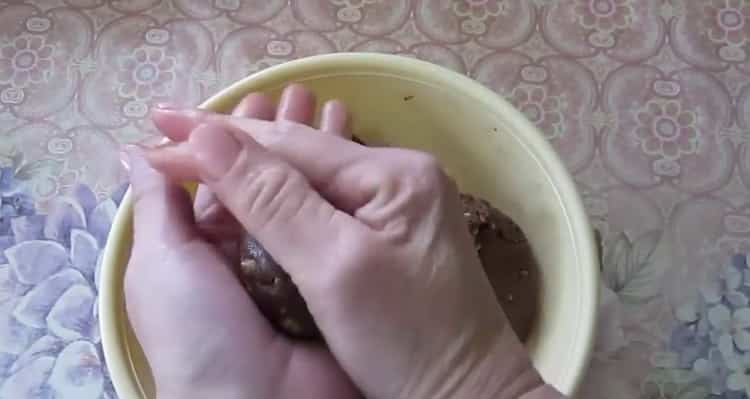 Formulari de cookies per fer galetes de patata.