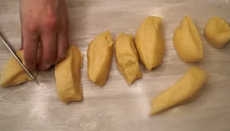 Chcete-li vytvořit soubory kefirů, připravte ingredience